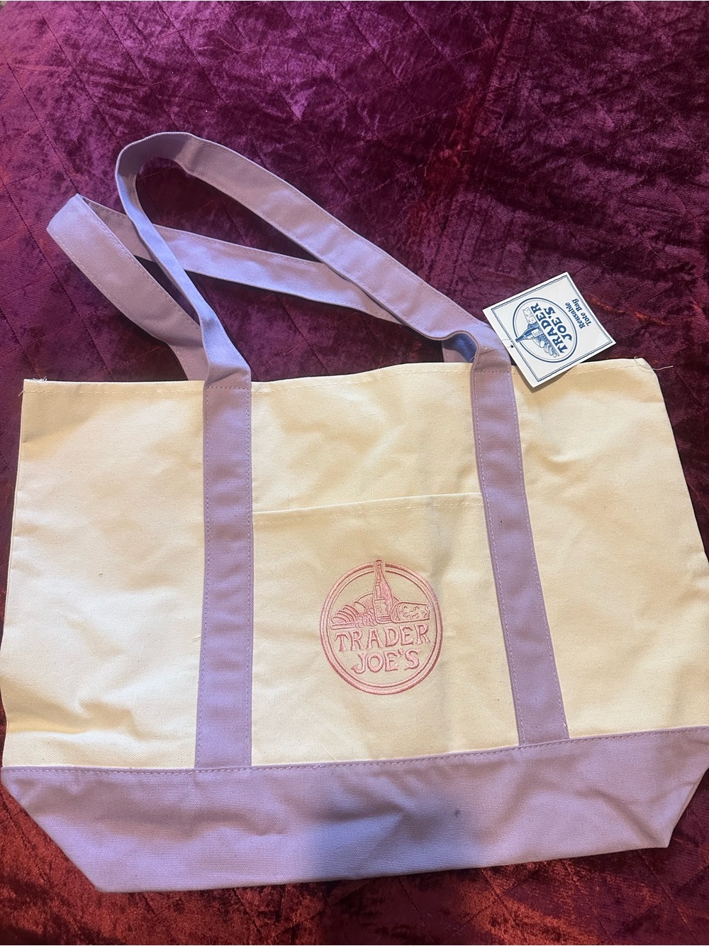 SOE Trader Joe’s limited edition easter tote